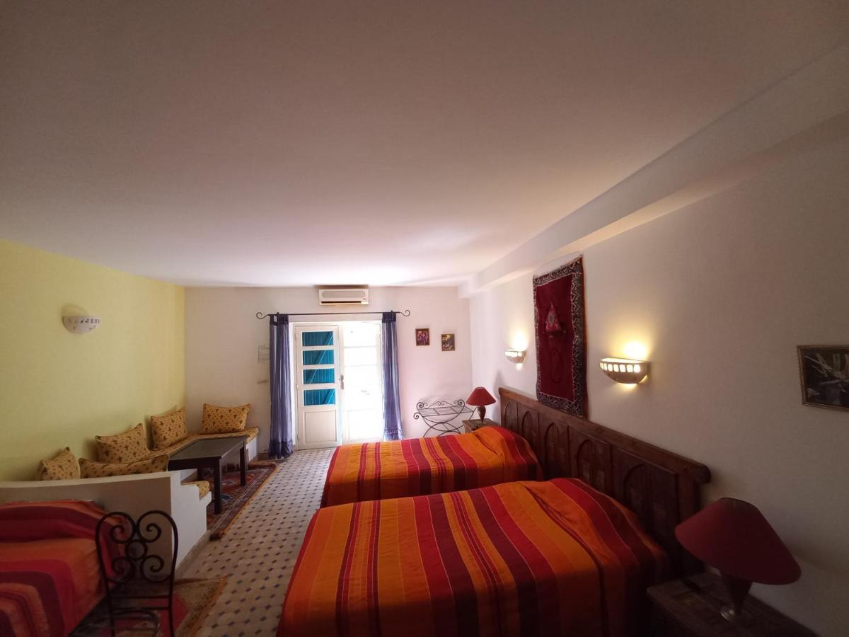 Les Tourmalines Bed & Breakfast Afeggou Exterior photo