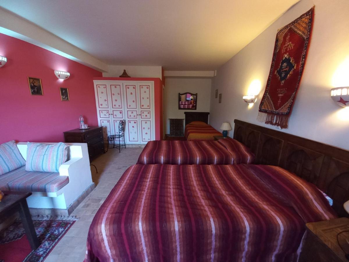 Les Tourmalines Bed & Breakfast Afeggou Exterior photo