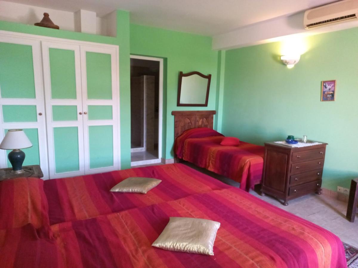 Les Tourmalines Bed & Breakfast Afeggou Exterior photo
