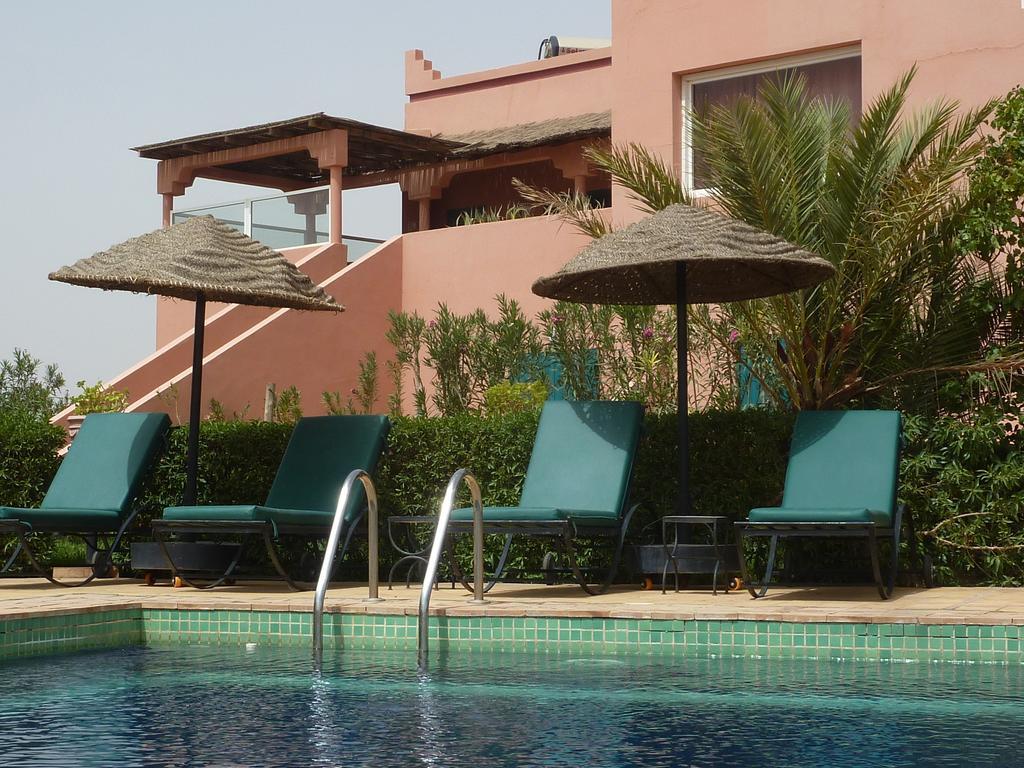 Les Tourmalines Bed & Breakfast Afeggou Exterior photo
