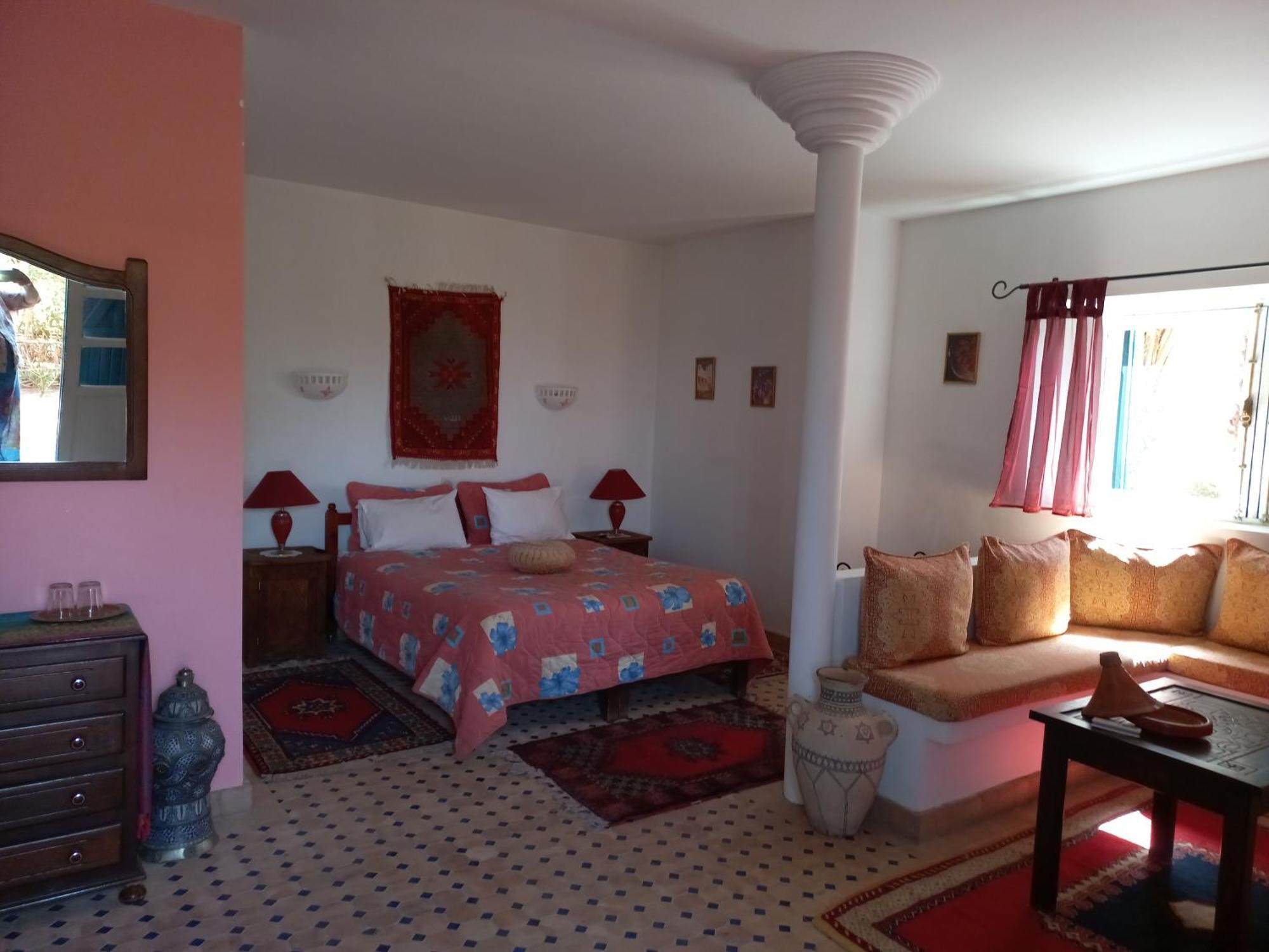 Les Tourmalines Bed & Breakfast Afeggou Exterior photo