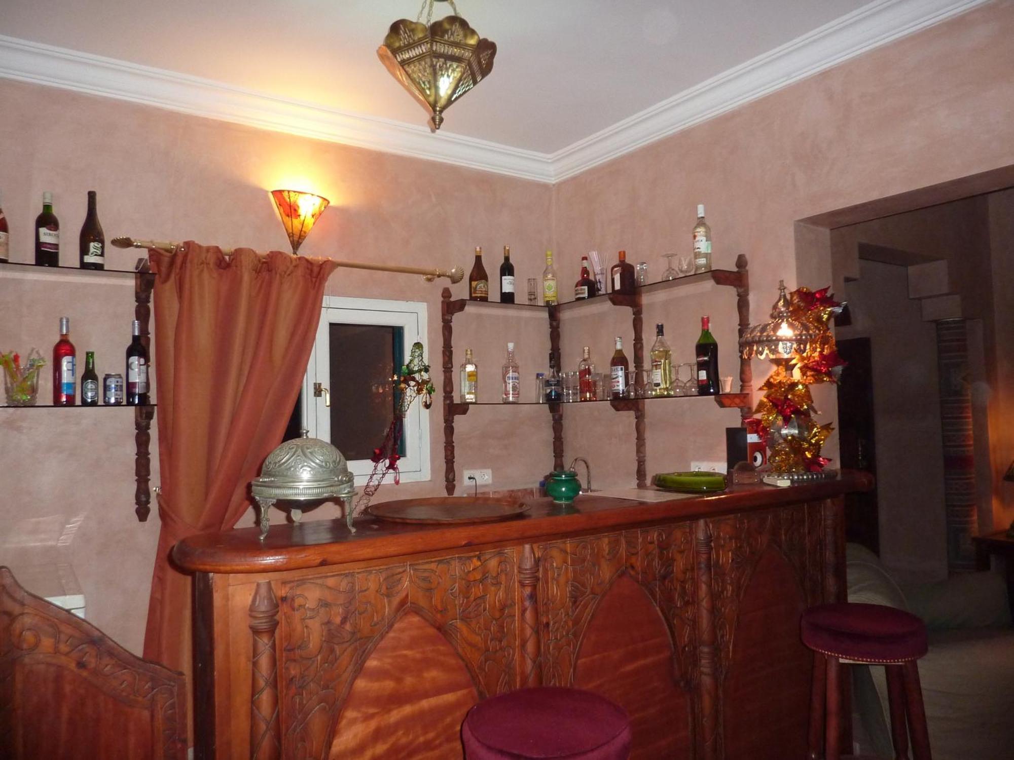Les Tourmalines Bed & Breakfast Afeggou Exterior photo