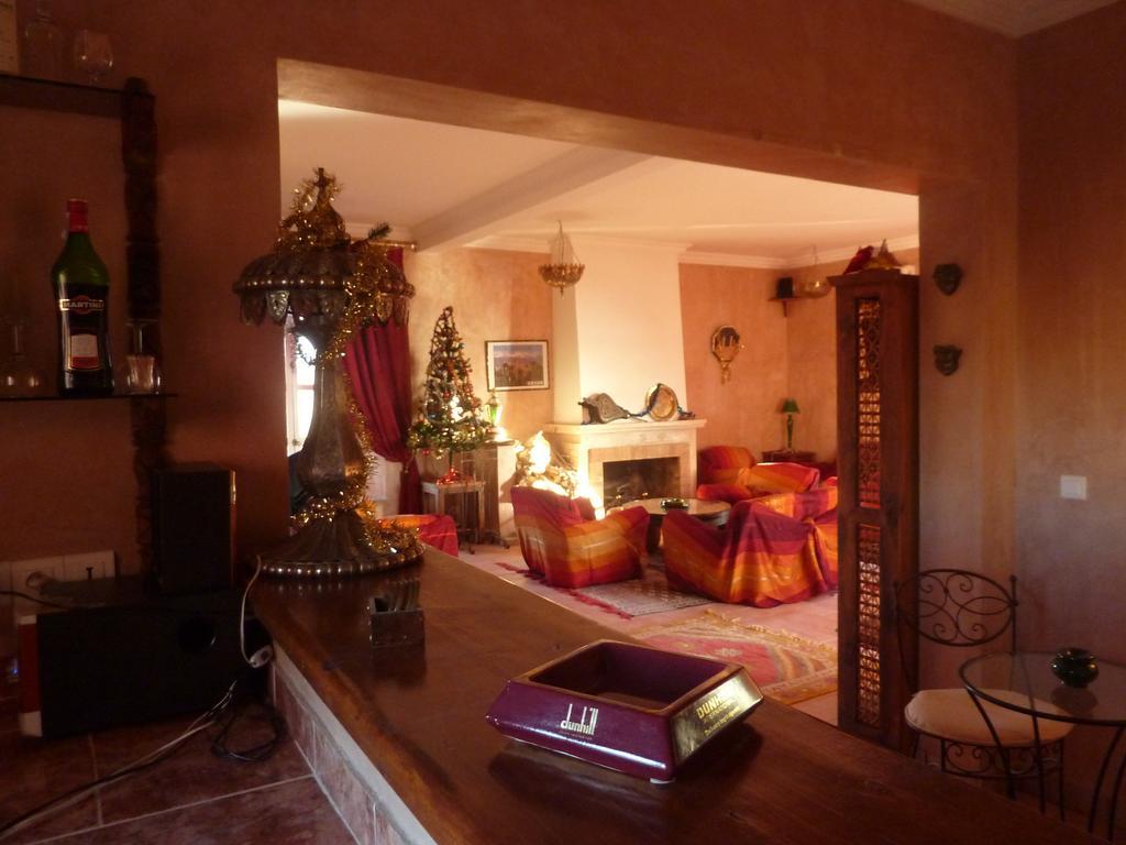 Les Tourmalines Bed & Breakfast Afeggou Exterior photo