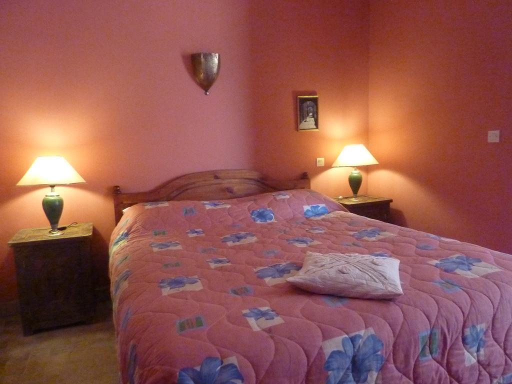 Les Tourmalines Bed & Breakfast Afeggou Exterior photo
