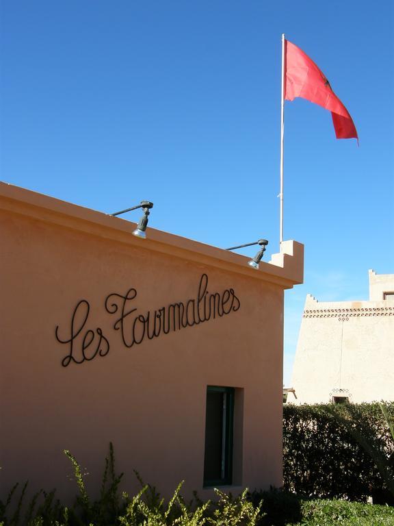 Les Tourmalines Bed & Breakfast Afeggou Exterior photo
