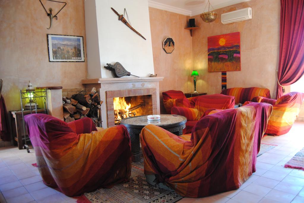 Les Tourmalines Bed & Breakfast Afeggou Exterior photo