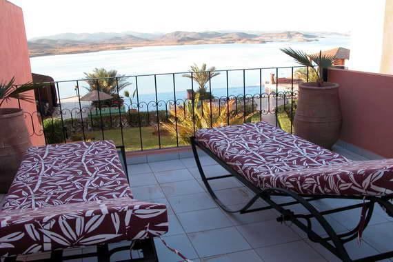 Les Tourmalines Bed & Breakfast Afeggou Exterior photo